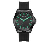 GUESS Herren Uhr Armbanduhr Analog Champ GW0639G4 Silikon