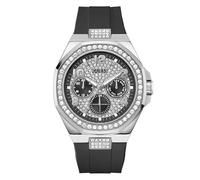 GUESS Herren Uhr Armbanduhr Analog Empire GW1002G1 Silikon