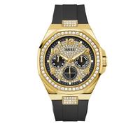 GUESS Herren Uhr Armbanduhr Analog Empire GW1002G2 Silikon