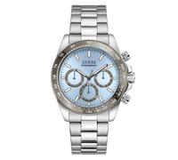Guess Herren Uhr Armbanduhr ARTHUR GW1058G2 Edelstahl gold - Silber