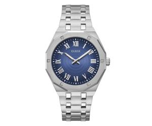Guess Herren Uhr Armbanduhr ASSET GW0575G4 Edelstahl silber