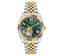 Guess Herren Uhr Armbanduhr Automatik GD CONNOISSEUR GW0984G4 Edelstahl bicolorGold