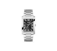GUESS Herren Uhr Armbanduhr Clyde GW0896G1 Edelstahl Silber