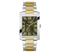 Guess Herren Uhr Armbanduhr Clyde GW0896G3 Edelstahl bicolor