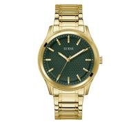 Guess Herren Uhr Armbanduhr DEX GW0626G2 Edelstahl gold