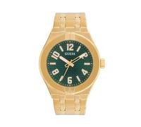 GUESS Herren Uhr Armbanduhr Escape GW0661G2 Edelstahl Gold