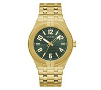Guess Herren Uhr Armbanduhr ESCAPE GW0661G2 Edelstahl gold