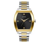 Guess Herren Uhr Armbanduhr GD PUNCTUAL GW0847G1 Edelstahl