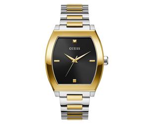 Guess Herren Uhr Armbanduhr GD PUNCTUAL GW0847G1 Edelstahl