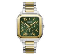Guess Herren Uhr Armbanduhr INTEGRITY GW0631G1 Edelstahl bicolor