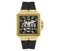 Guess Herren Uhr Armbanduhr LEO GW0637G2 Silicon