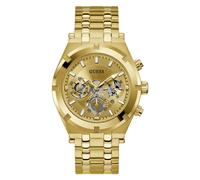 Multifunktionsuhr GUESS "GW0260G4" Armbanduhren goldfarben Herren Quarzuhren (94809339-0)
