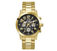 Guess Herren Uhr Armbanduhr Multifunktion PARKER GW0627G2 Edelstahl gold