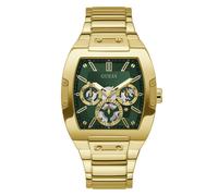 Guess Herren Uhr Armbanduhr PHOENIX GW0456G3 Edelstahl gold