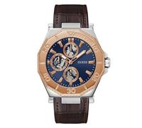 Guess Herren Uhr Armbanduhr PRIME GW0704G2 Leder