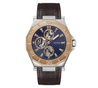 Guess Herren Uhr Armbanduhr PRIME GW0704G2 Leder