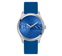 Guess Herren Uhr Armbanduhr REPUTATION GW0726G1 Silikon