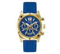 GUESS Herren Uhr Armbanduhr Resistance GW0729G1 Silikon
