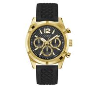 Guess Herren Uhr Armbanduhr RESISTANCE GW0729G2 Silikon