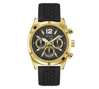 GUESS Herren Uhr Armbanduhr Resistance GW0729G2 Silikon