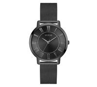 GUESS Herren Analog Quarz Uhr mit Netzgewebe Armband GW0832G2