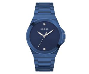 Guess Herren Uhr Armbanduhr VINYL GW0833G1 Edelstahl