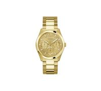 GUESS Herren Uhr Armbanduhr Zen GW0707G3 Edelstahl Gold
