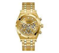 Multifunktionsuhr GUESS "GW0260G4" Armbanduhren goldfarben Herren Quarzuhren (94809339-0)
