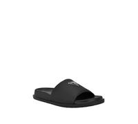 GUESS Herren Vesper Slide Sandal, Black Saffiano Texture 002, 41 EU