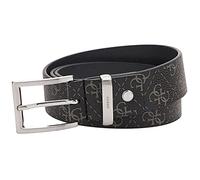 Guess Herren VEZZOLA ADJ & REV BE Belt, Dark Black, W90