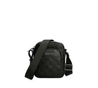 Guess Herren Vezzola Vibola Crossbody FL, Schwarz