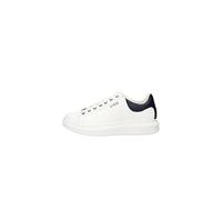GUESS Herren VIBO CARRYOVER Sneaker, weiß Blau, 44 EU