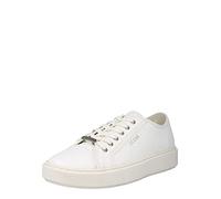 Guess Herren Vice Cup Gymnastikschuh, Weiß, 41 EU