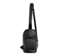 GUESS Herren Warner Sling Umhängetasche schwarz