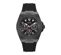 Guess HerrenArmbanduhr Chronograph Quarz Silikon W1048G2