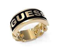 Guess Juxr0300-gbk66 Ring One Size Gold
