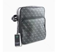 GUESS Umhängetasche Vezzola Smart Messenger Bag – Herren – Schwarz (DAB)