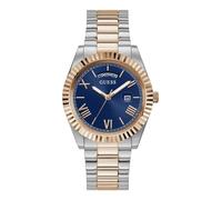 GUESS Herrenuhr 42mm, Zweifarbig - Gw0265g12, Klassisch