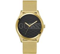 GUESS Herrenuhr aus Edelstahl, Goldfarben, Klassisch