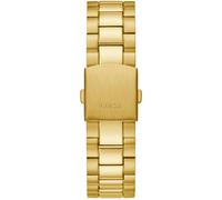 Quarzuhr GUESS "CONNOISSEUR, GW0265G2" Armbanduhren goldfarben Herren Quarzuhren (50878354-0)