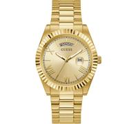 Quarzuhr GUESS "CONNOISSEUR, GW0265G2" Armbanduhren goldfarben Herren Quarzuhren (50878354-0)