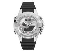 Guess Herrenuhr Quartz Braun Einheitsgröße