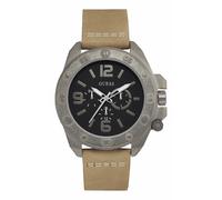 Guess Herrenuhr Quartz Grau Einheitsgröße