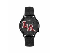 Guess Herrenuhr Quartz Schwarz Einheitsgröße