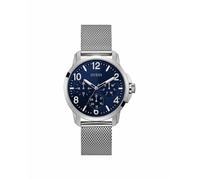 Guess Herrenuhr Quartz Silber Einheitsgröße