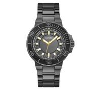 Guess Herrenuhr Quartz Silber Einheitsgröße