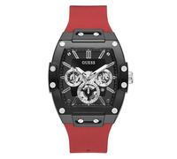 Guess Uhren - Quarz-Analoguhr Phoenix - Gr. unisize - in Rot - für Damen