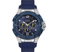 Guess Gents Genesis Watch Blau (Herstellerartikelnummer: W1254G1-OS)
