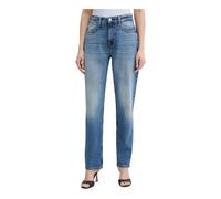 Guess - High Waist Mom Jeans - - Jeans - Damen - Blau - W29 L32