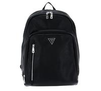 Guess Damenrucksack Milano SFNO Eco Vertical Zip Backpack black
